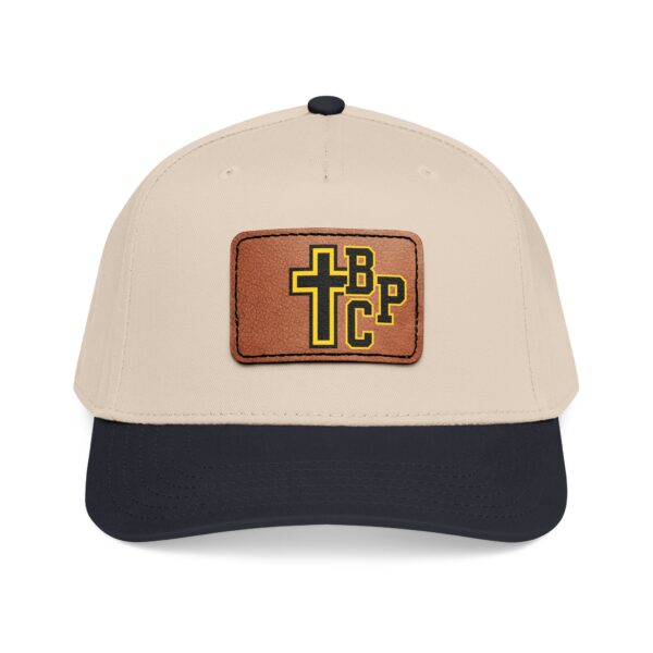 BCP Leather Patch Cap - Image 29