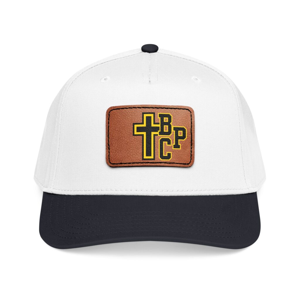 BCP Leather Patch Cap