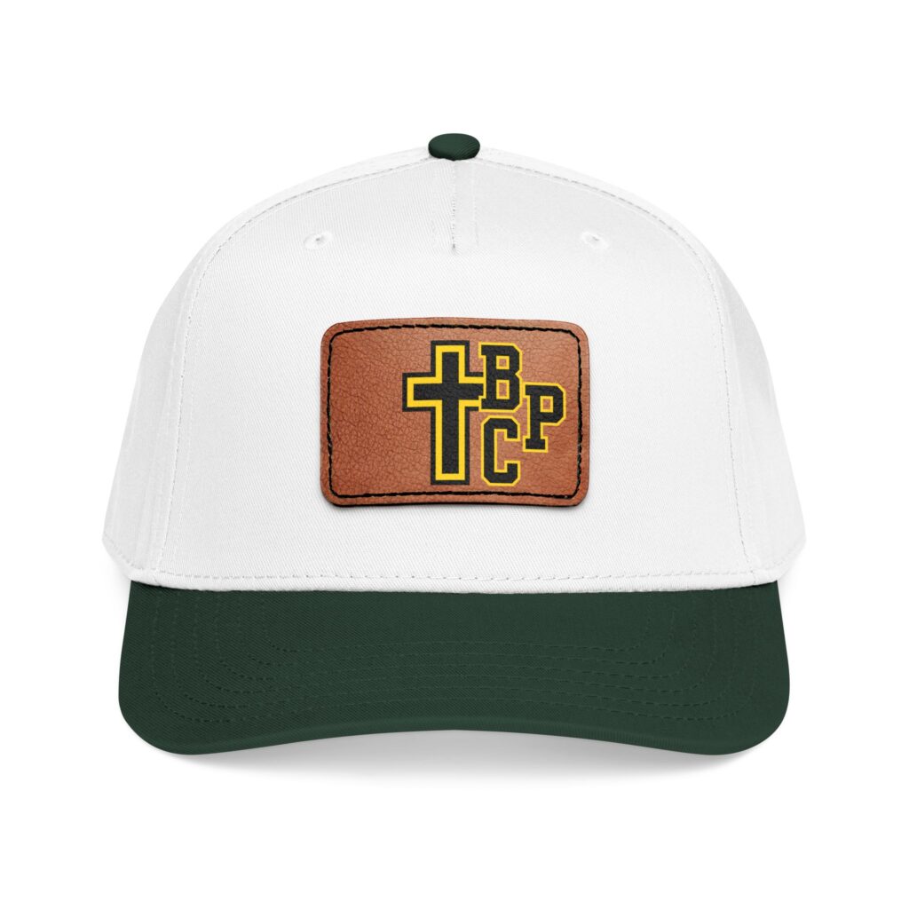 BCP Leather Patch Cap