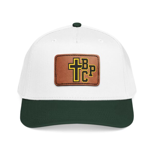 BCP Leather Patch Cap - Image 3