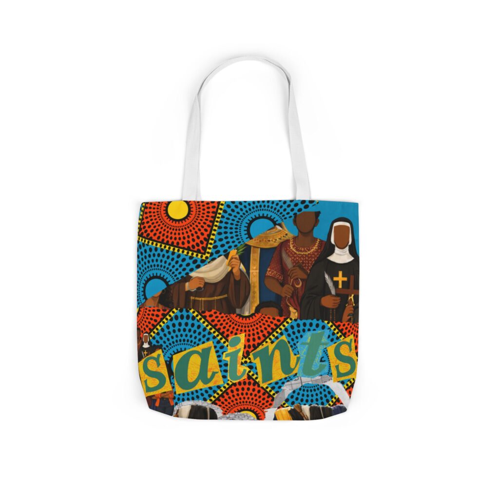 Saints Among Us  — Print Canvas Tote