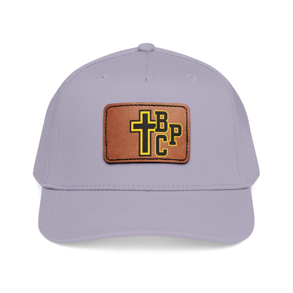 BCP Leather Patch Cap