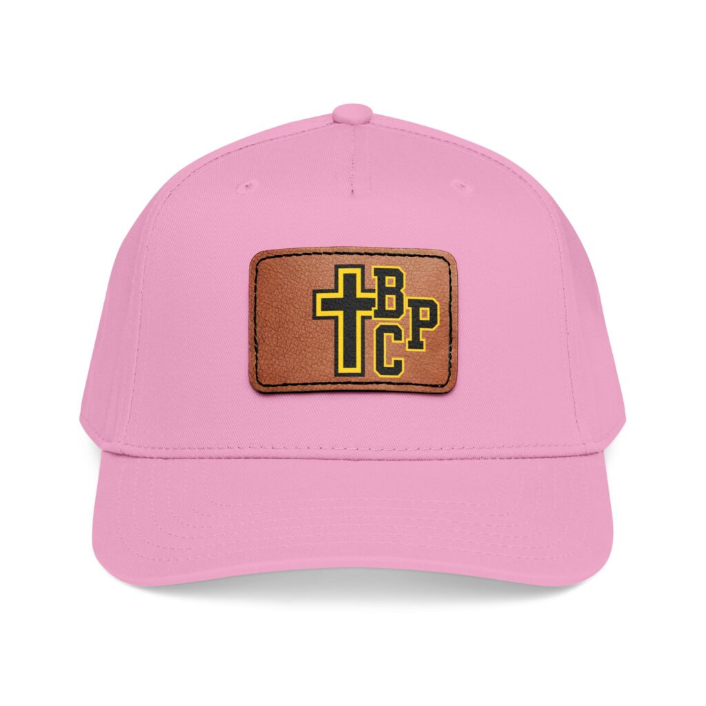 BCP Leather Patch Cap