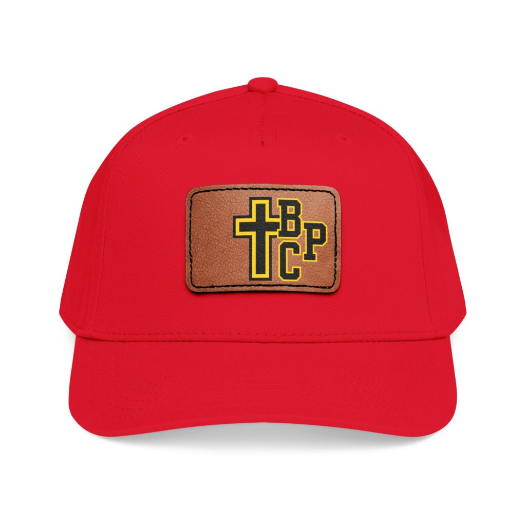 BCP Leather Patch Cap