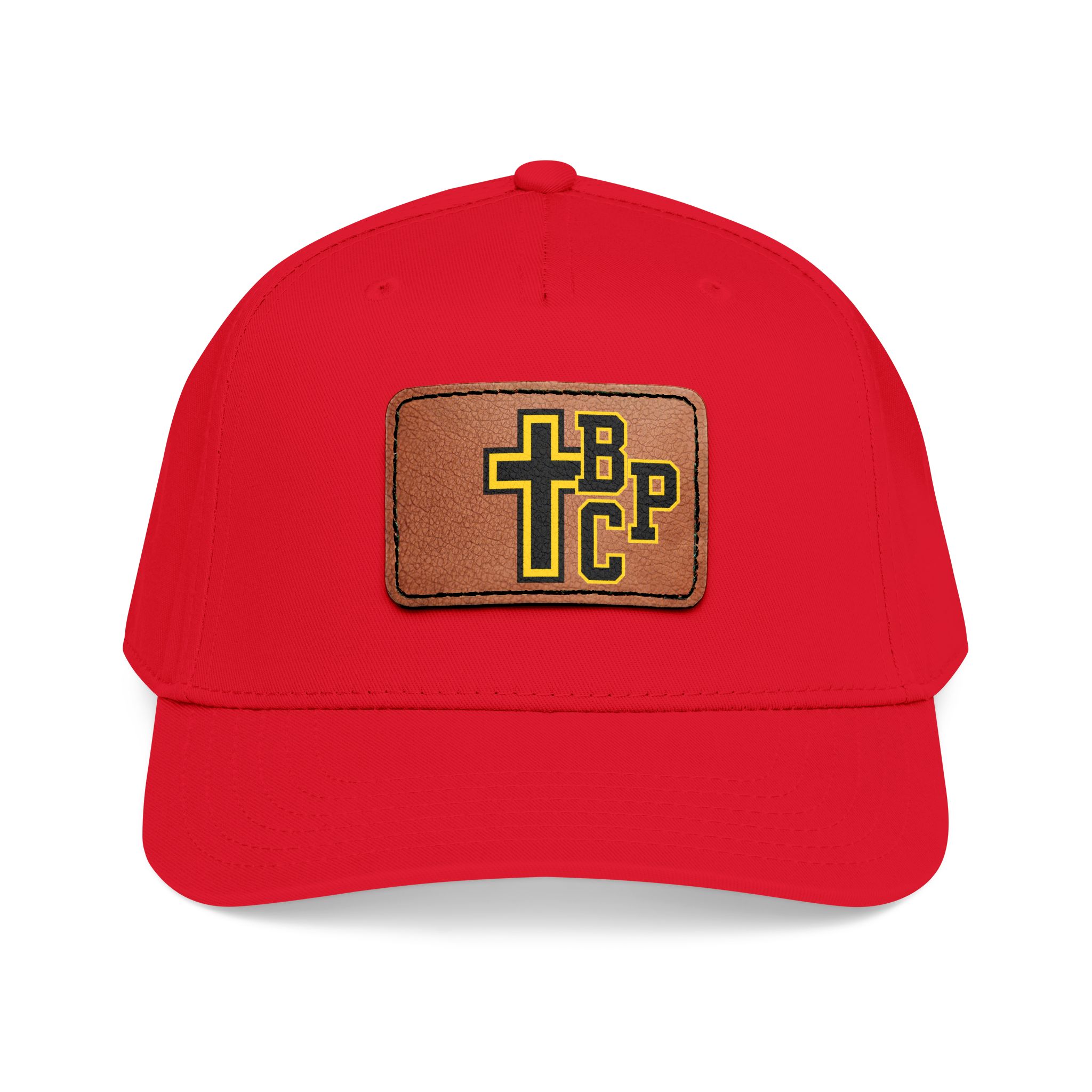 BCP Leather Patch Cap - Image 45