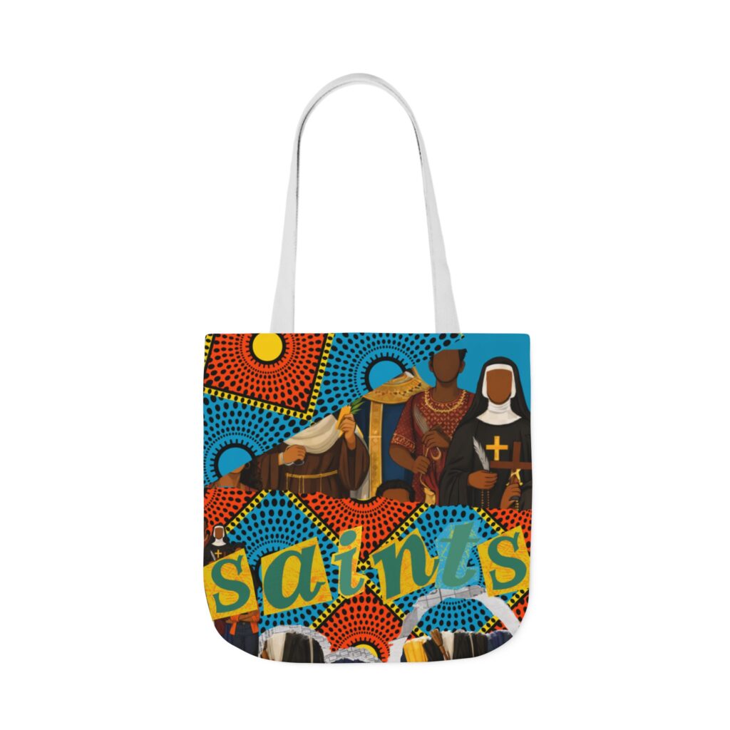 Saints Among Us  — Print Canvas Tote