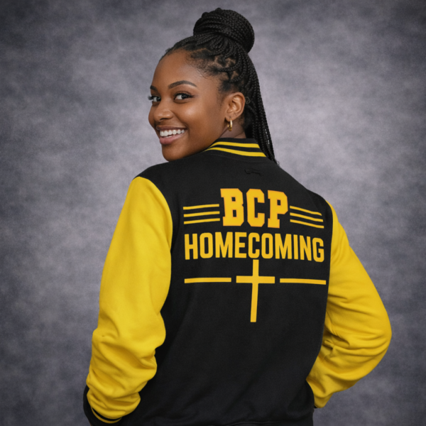 BCP Homecoming Varsity Jacket