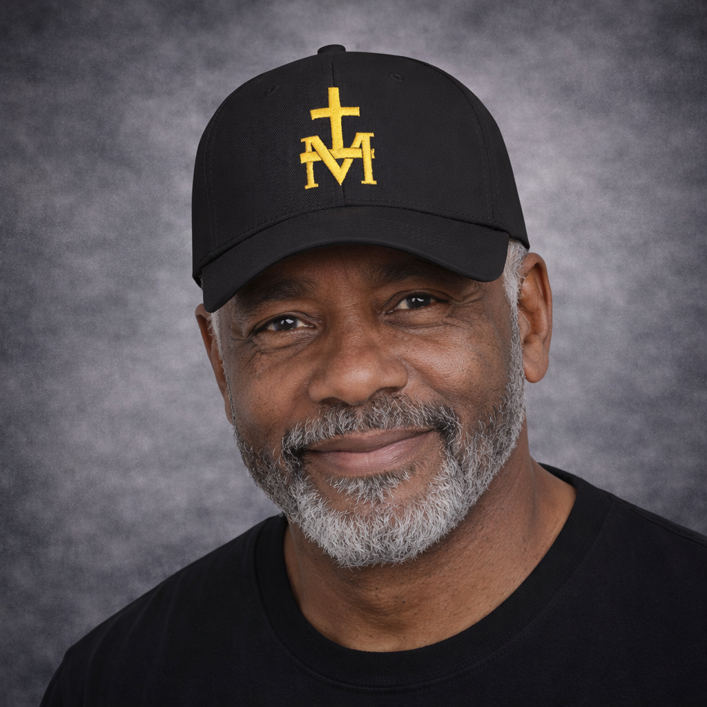 Marian Cross Cap - Image 2