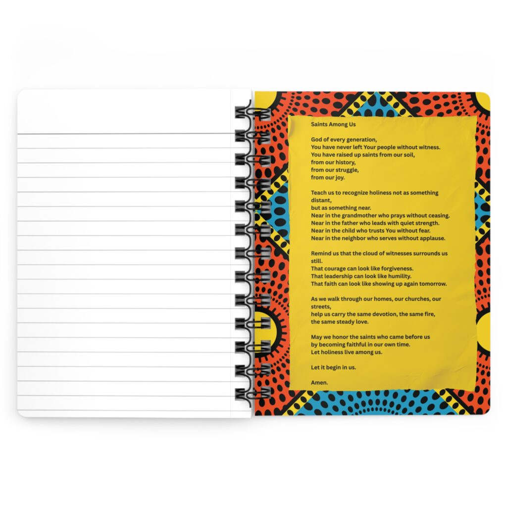 Saints Among Us Spiral Journal