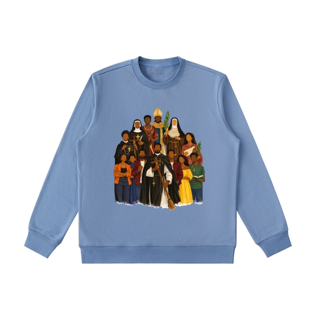 Saints Among Us Crewneck  Sweatshirt