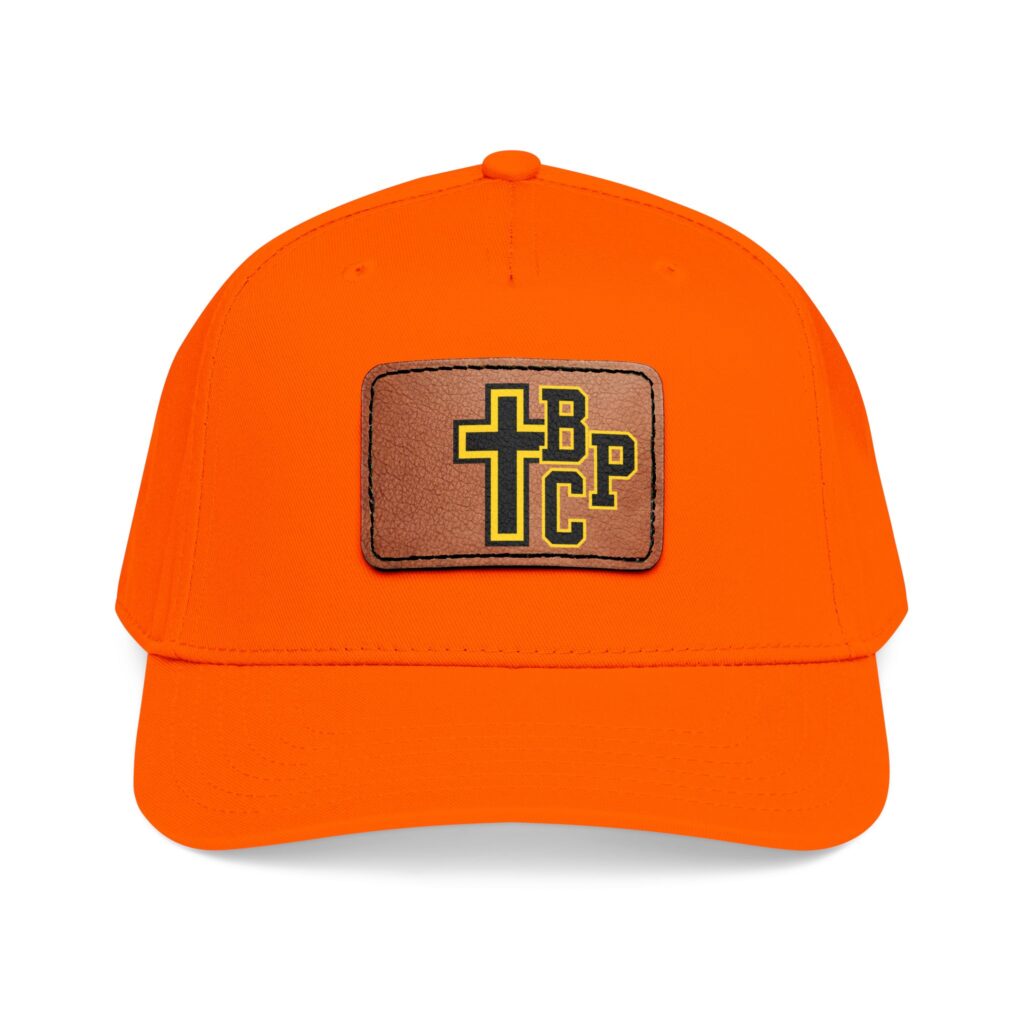 BCP Leather Patch Cap