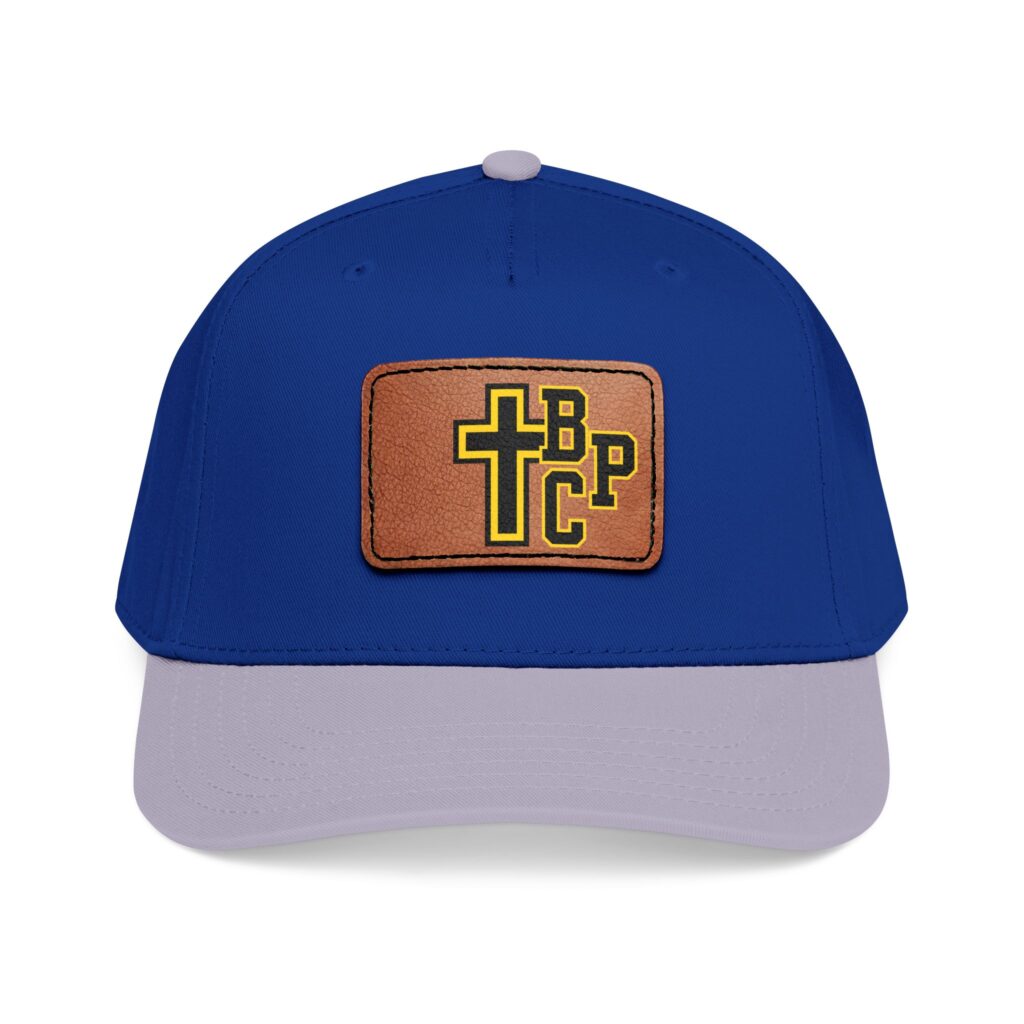 BCP Leather Patch Cap