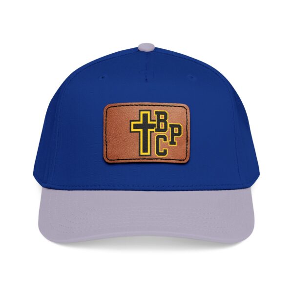 BCP Leather Patch Cap - Image 23