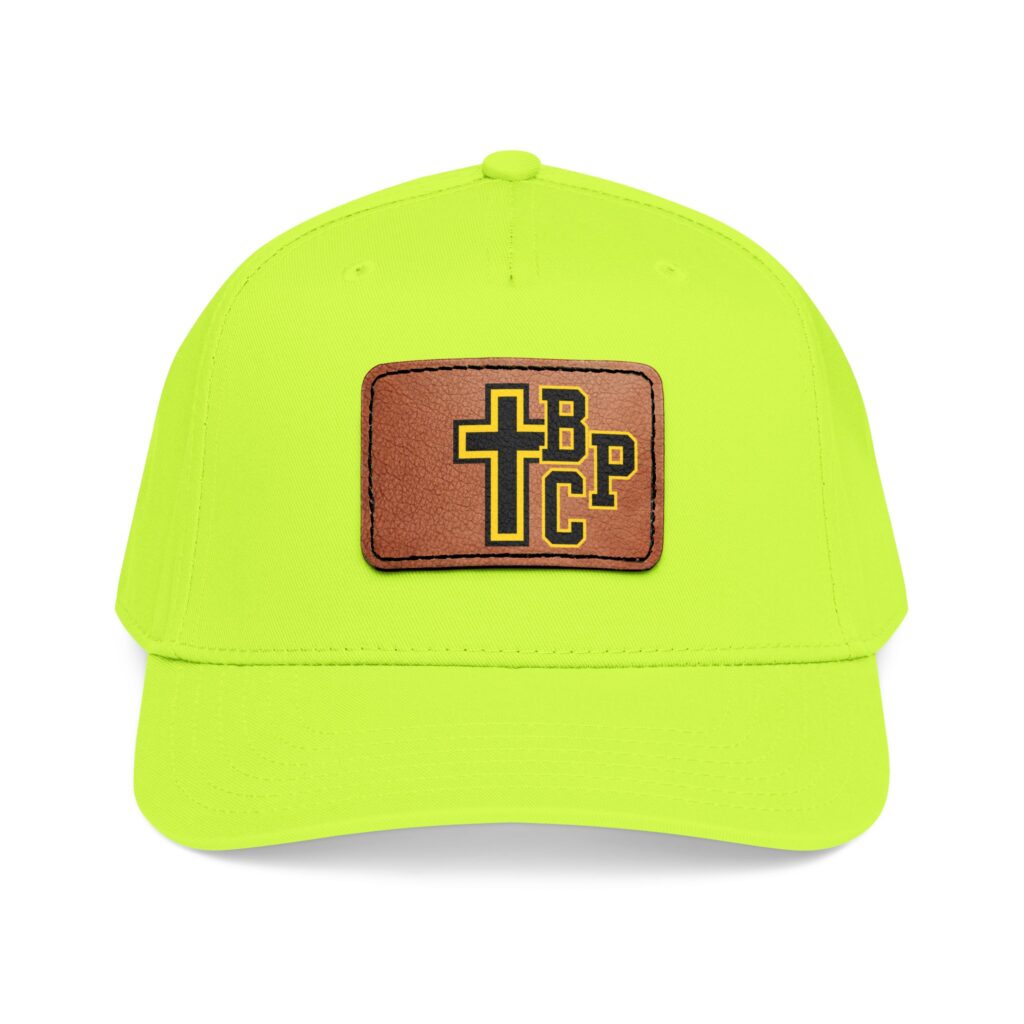 BCP Leather Patch Cap