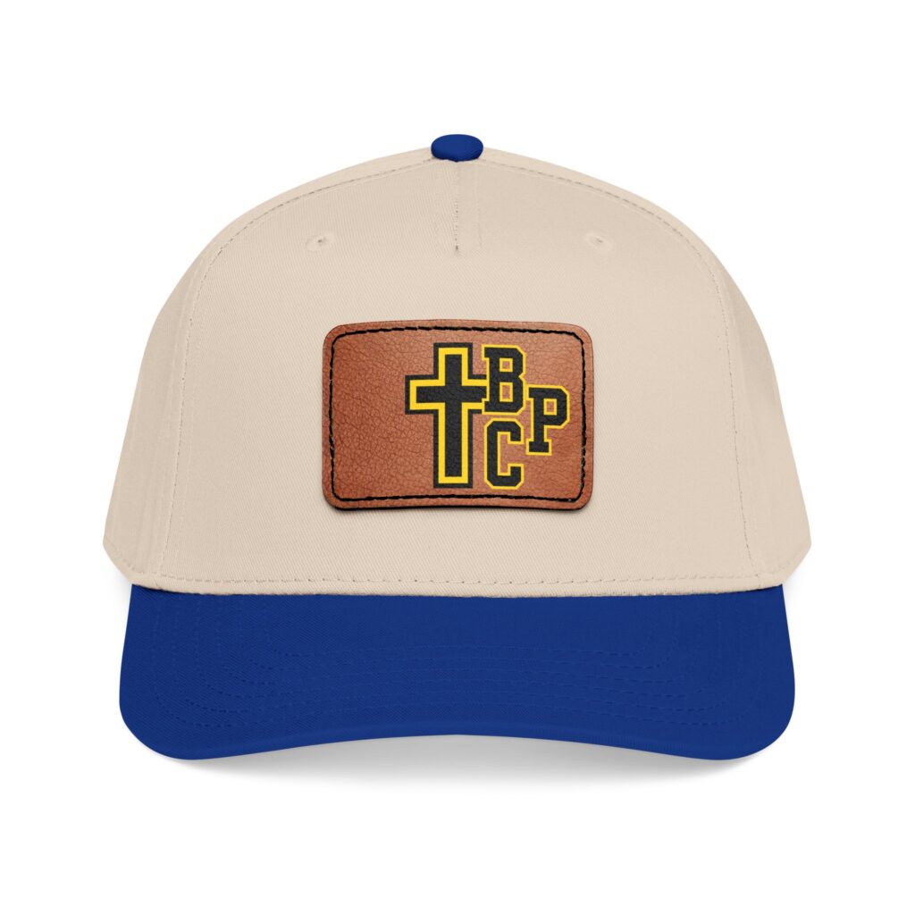 BCP Leather Patch Cap