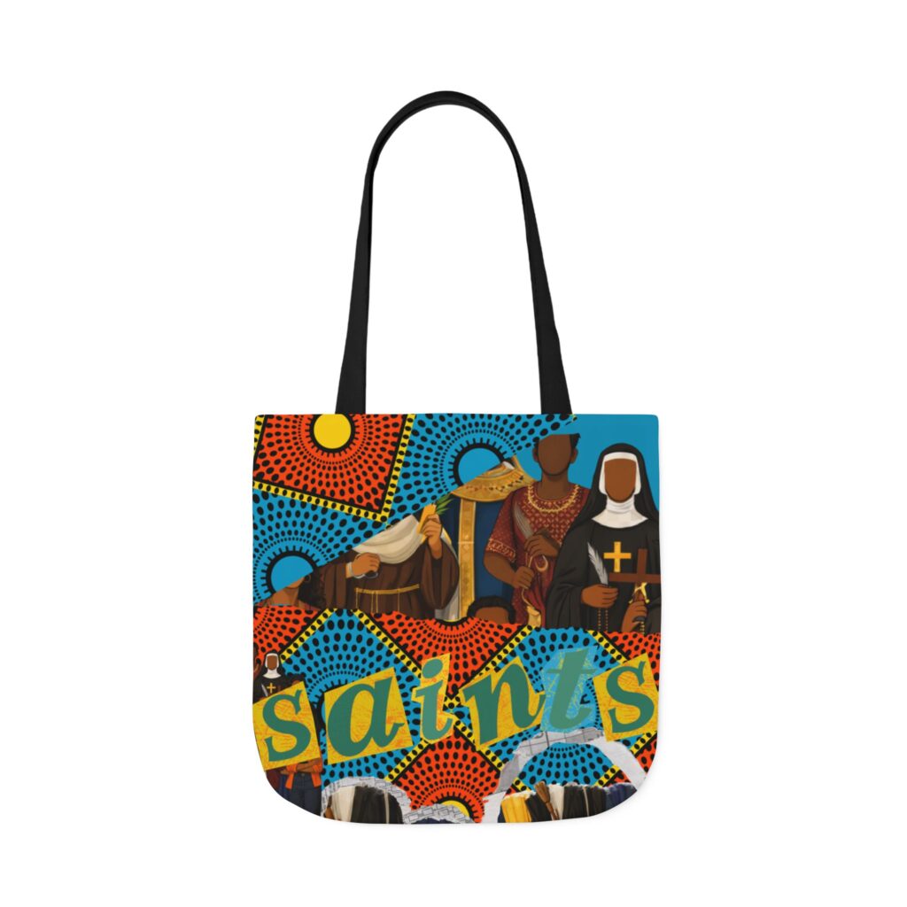 Saints Among Us  — Print Canvas Tote