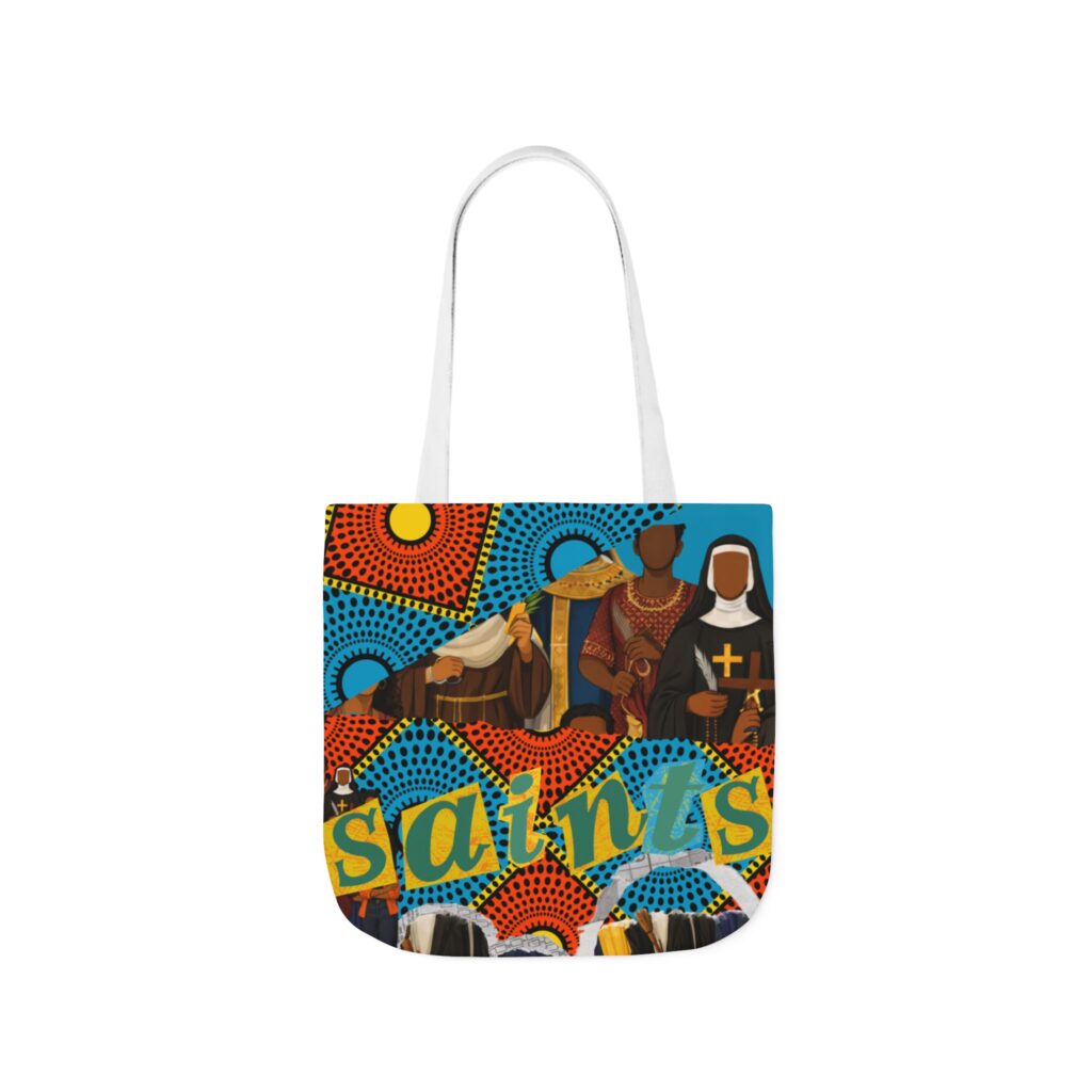Saints Among Us  — Print Canvas Tote