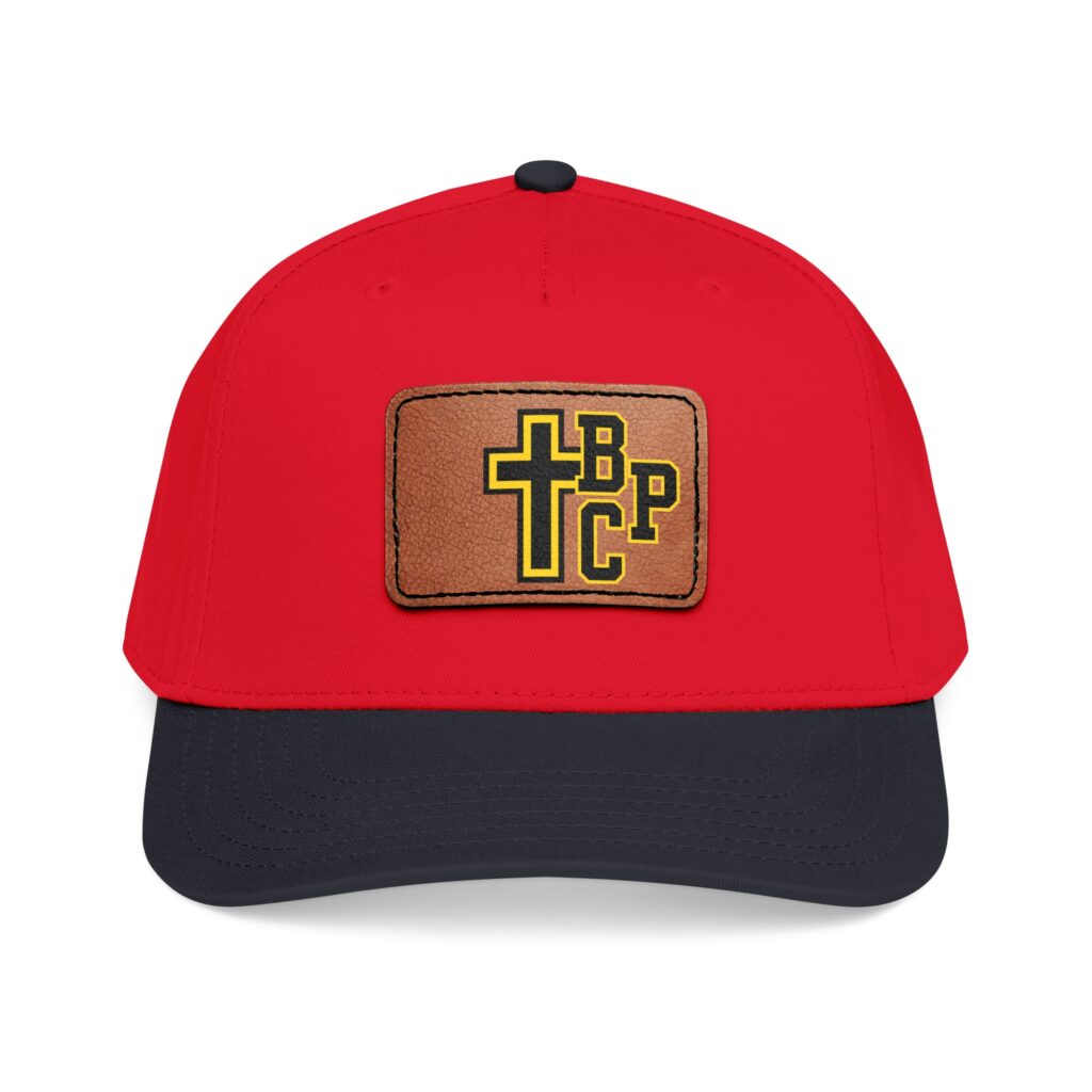 BCP Leather Patch Cap