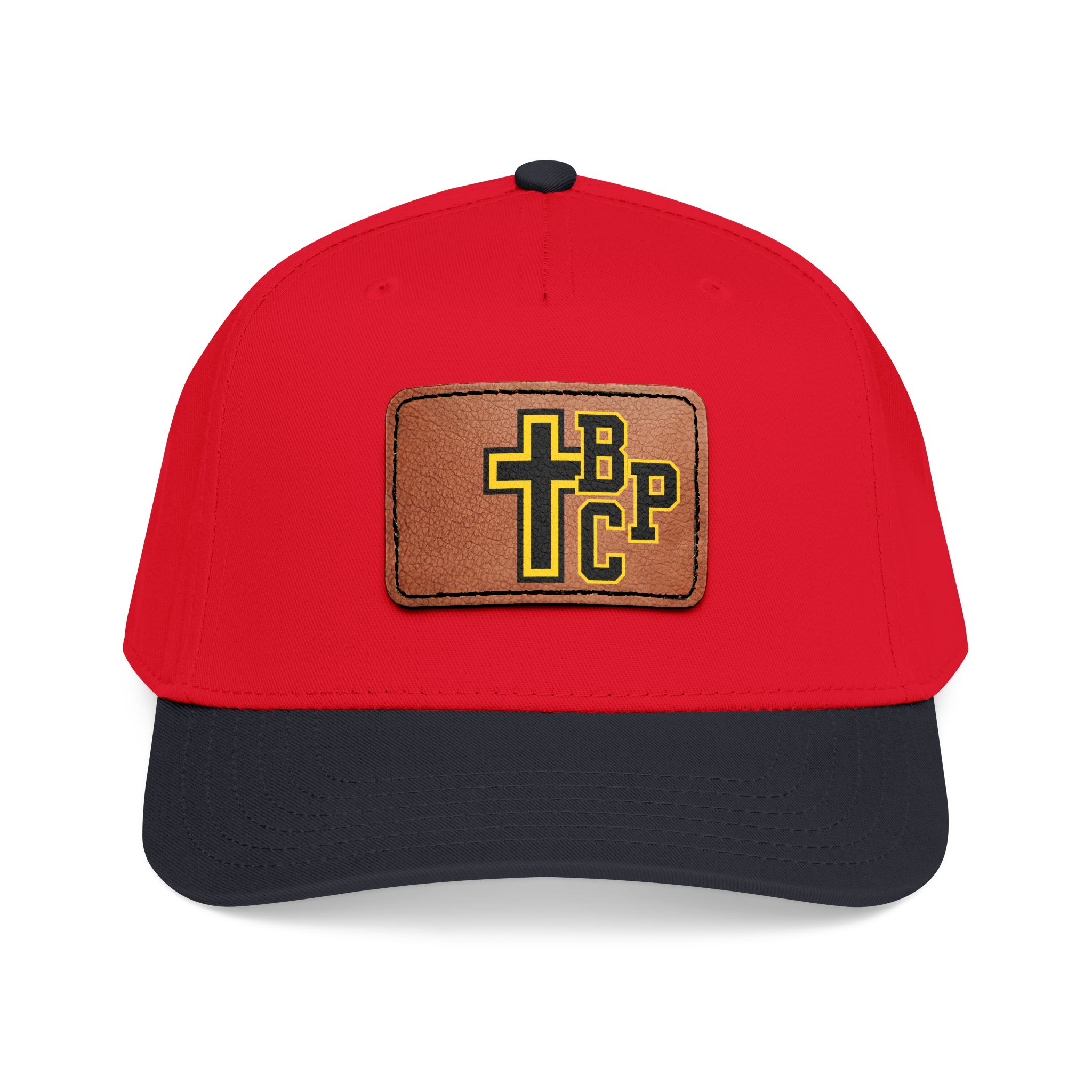 BCP Leather Patch Cap - Image 42