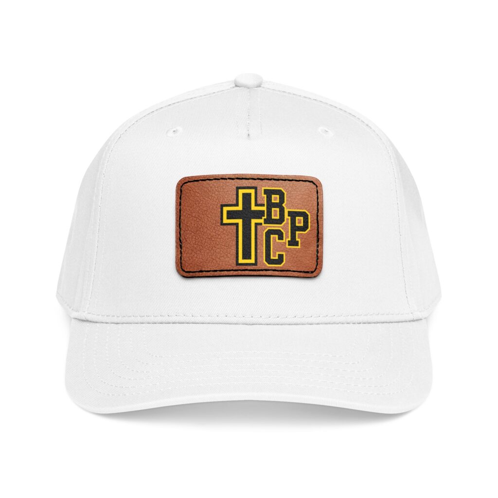 BCP Leather Patch Cap