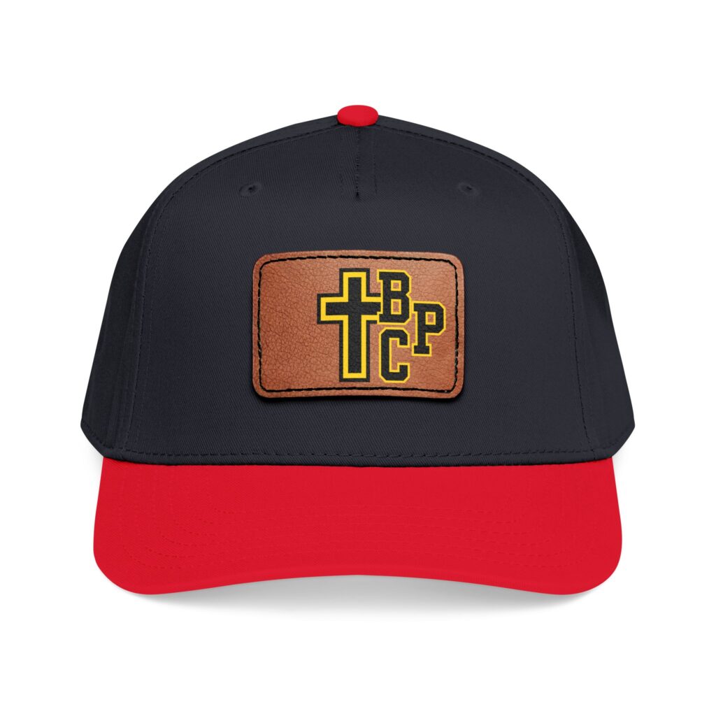 BCP Leather Patch Cap