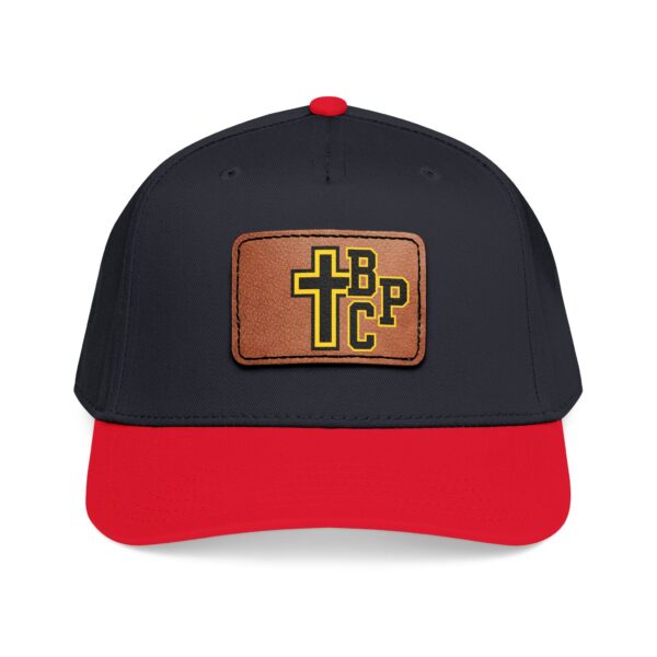 BCP Leather Patch Cap - Image 43