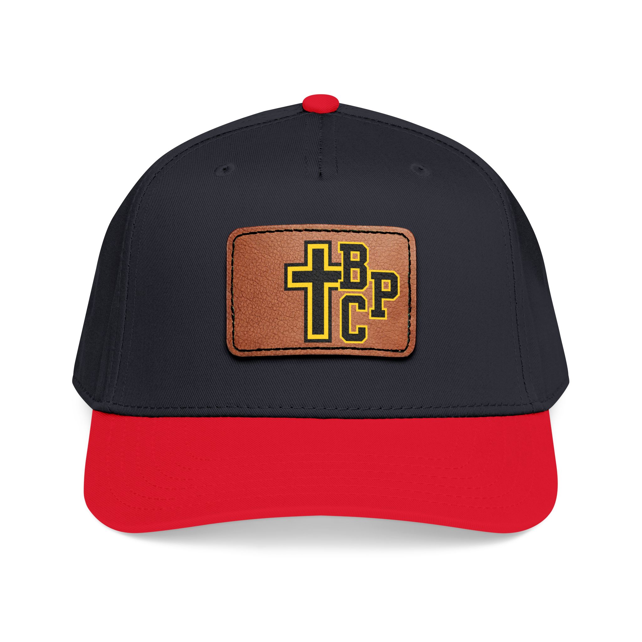 BCP Leather Patch Cap - Image 43