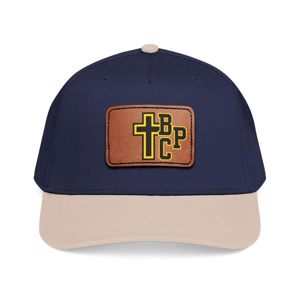 BCP Leather Patch Cap