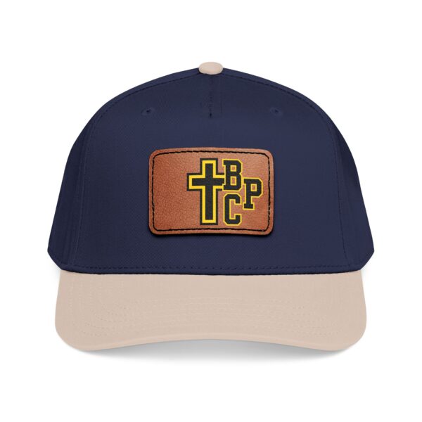 BCP Leather Patch Cap - Image 14