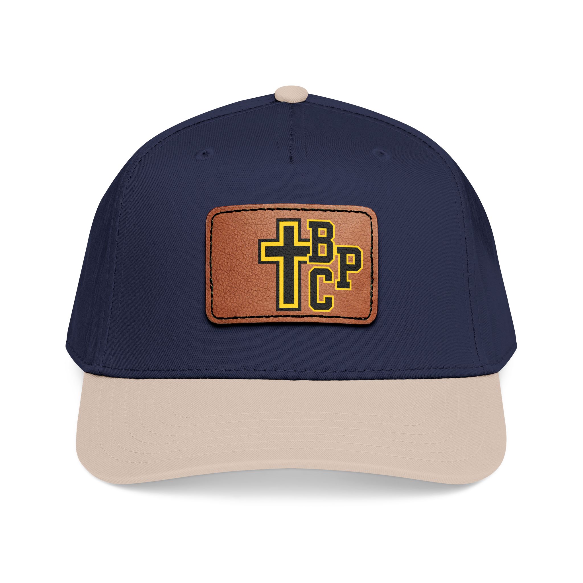 BCP Leather Patch Cap - Image 14