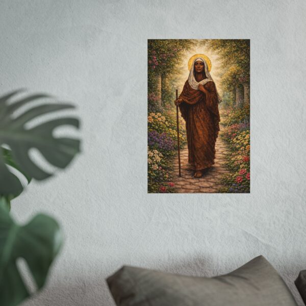 St. Monica – Mother of Persevering Prayer | Fine Art Poster - Image 20