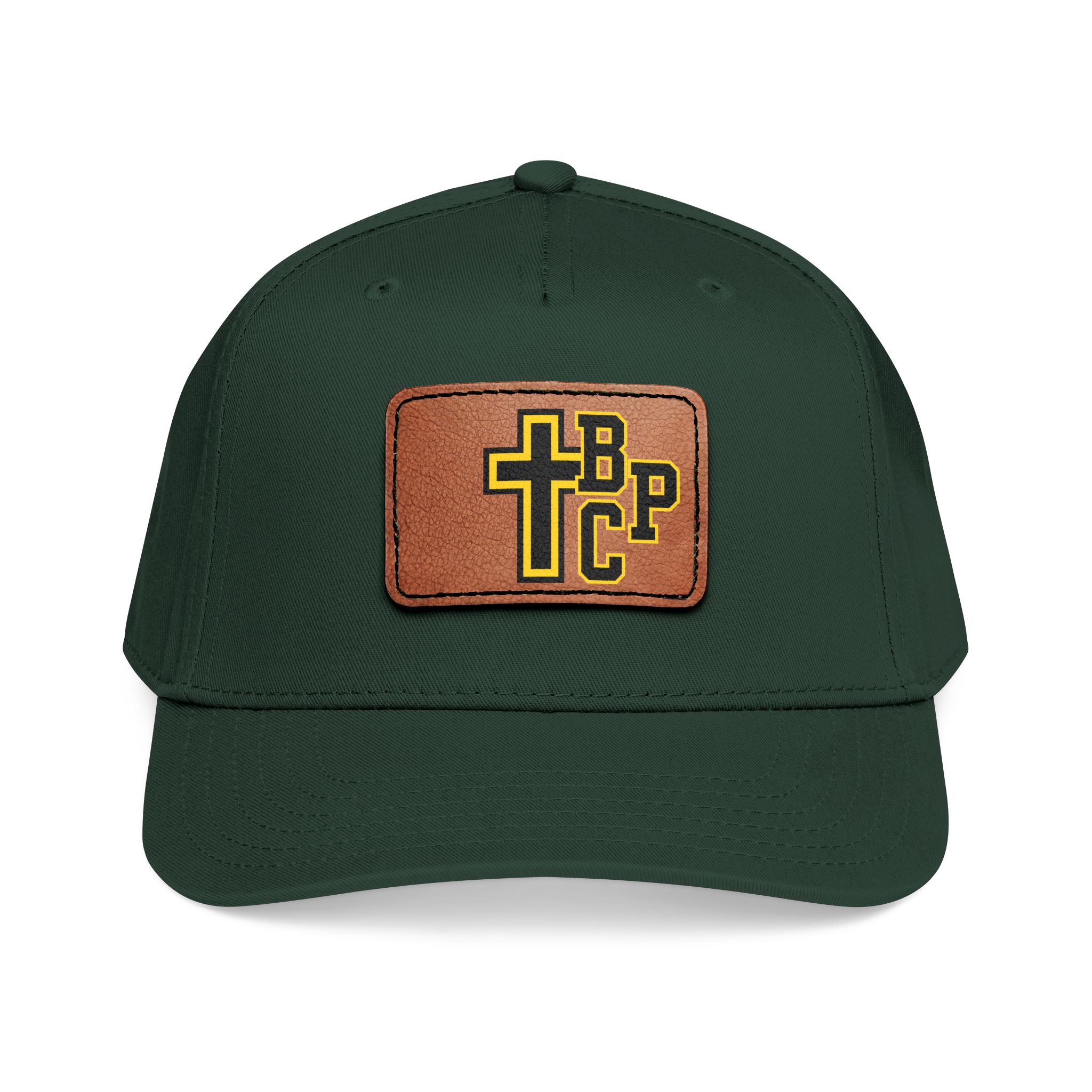BCP Leather Patch Cap - Image 21
