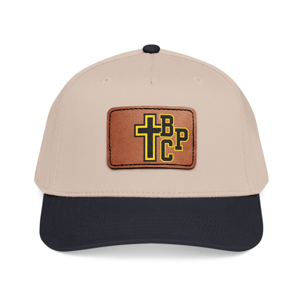 BCP Leather Patch Cap