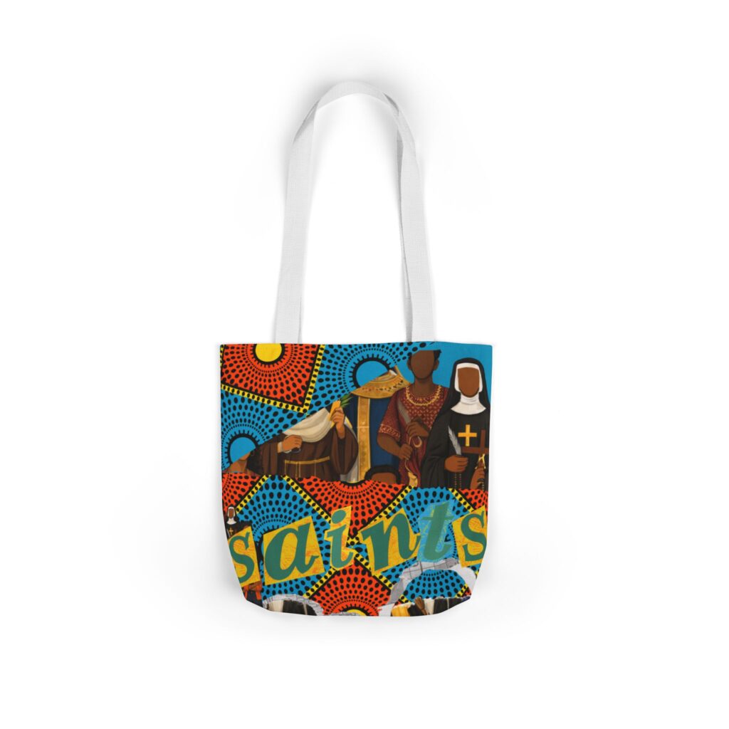 Saints Among Us  — Print Canvas Tote