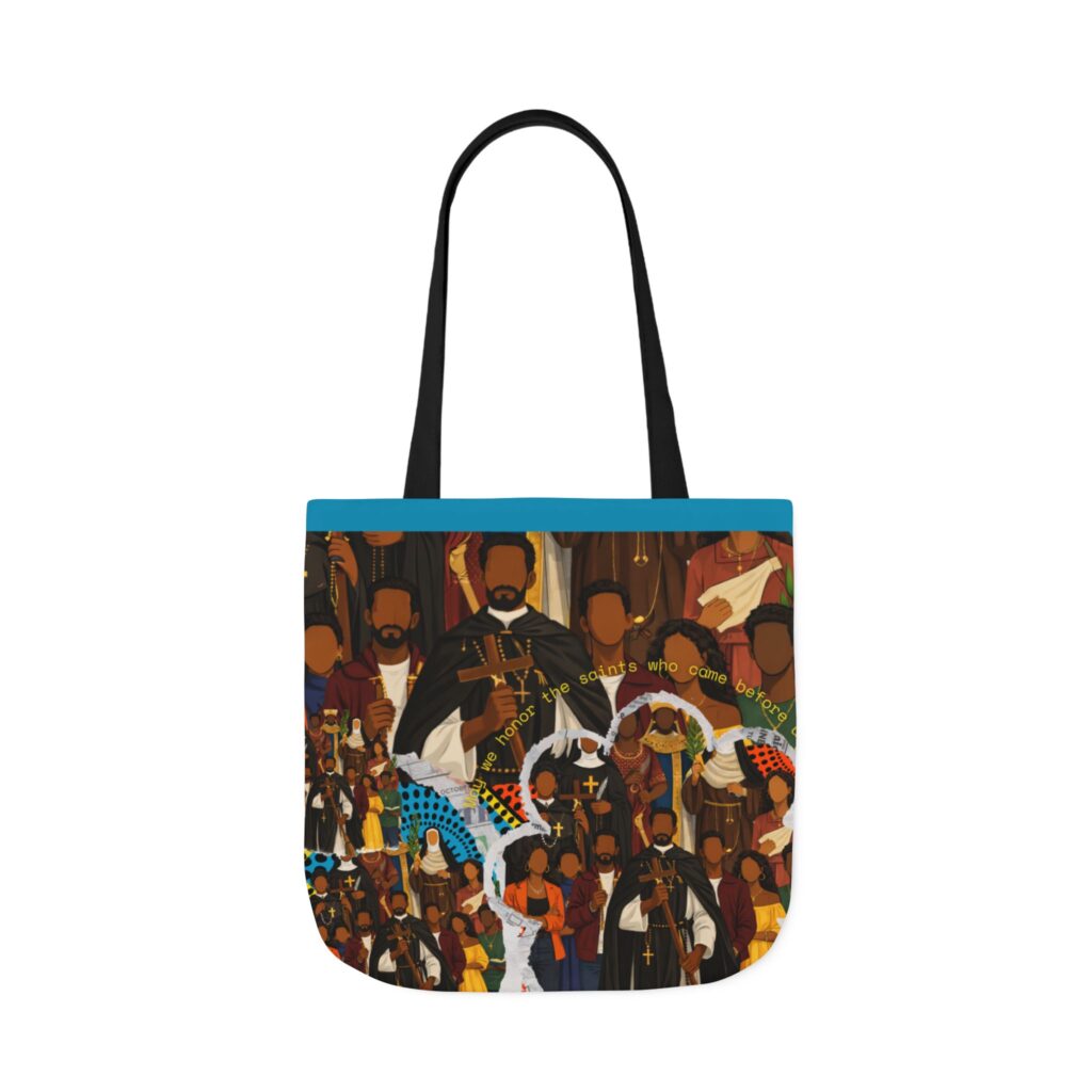 Saints Among Us  — Print Canvas Tote