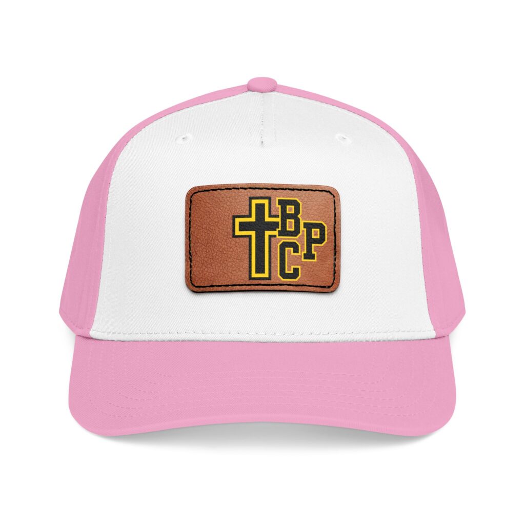 BCP Leather Patch Cap