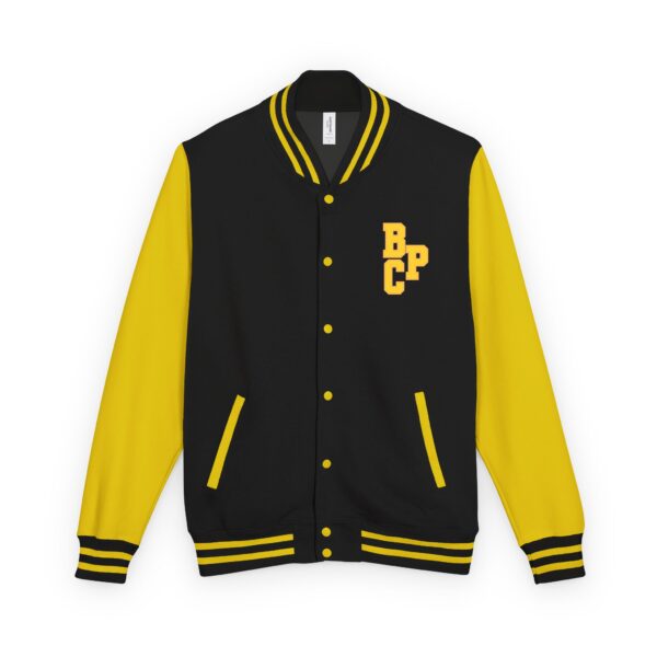 BCP Homecoming Varsity Jacket | Black x Gold Edition