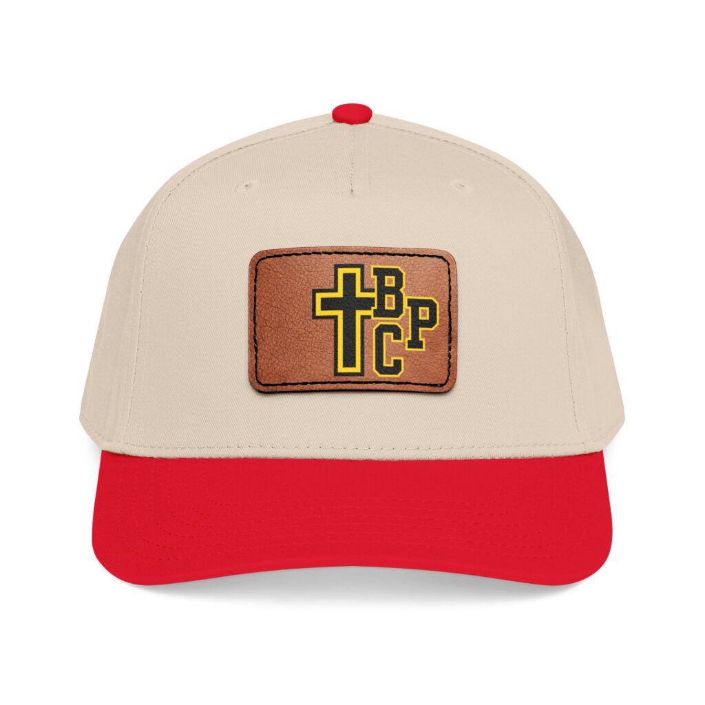 BCP Leather Patch Cap