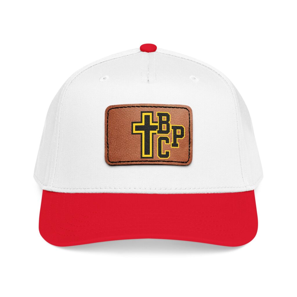 BCP Leather Patch Cap