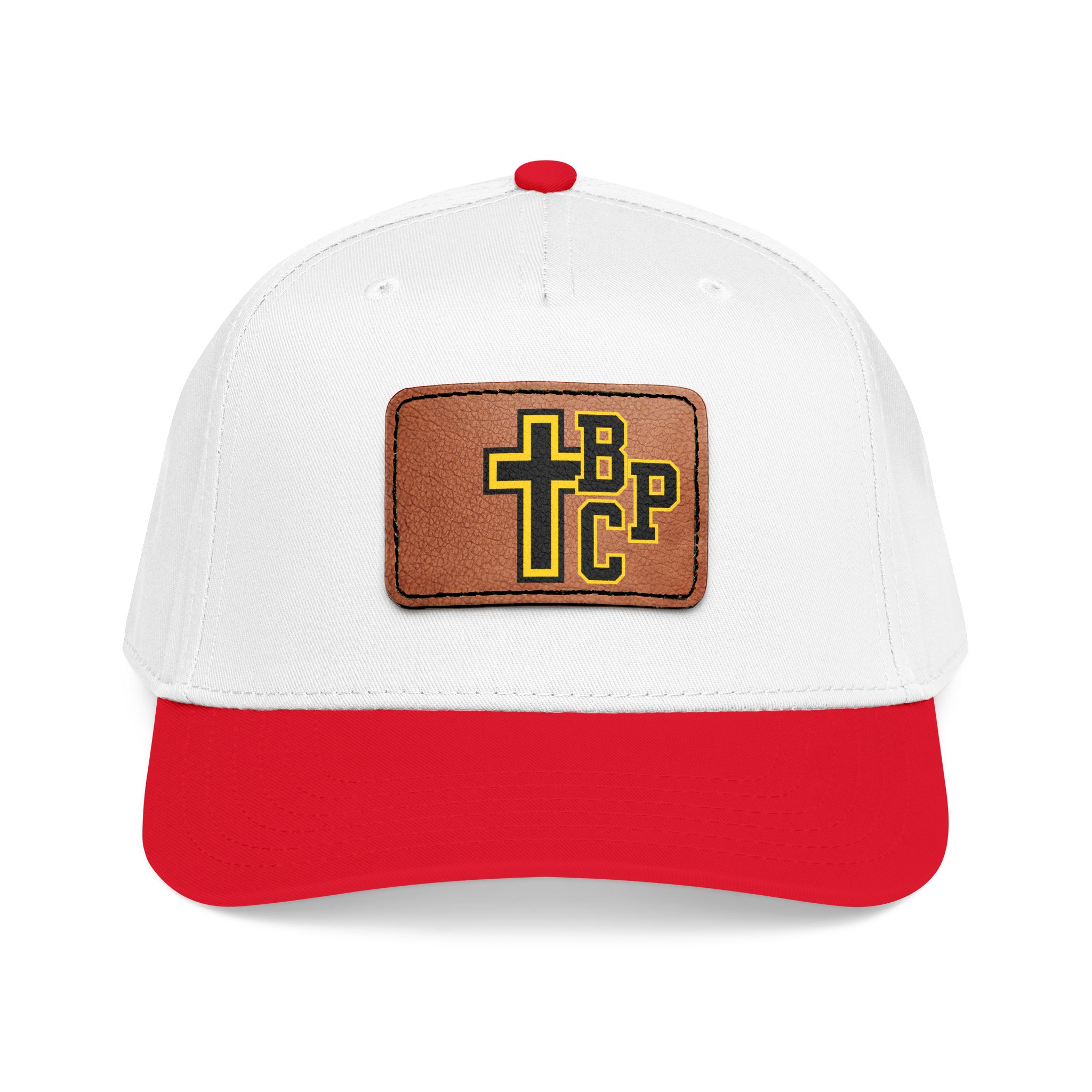 BCP Leather Patch Cap - Image 47