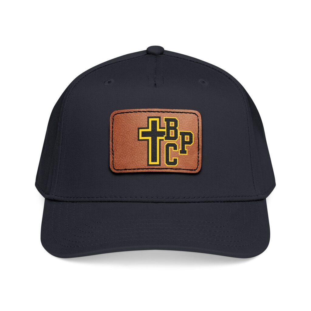 BCP Leather Patch Cap