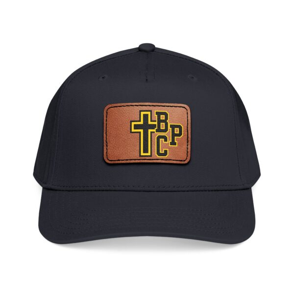 BCP Leather Patch Cap