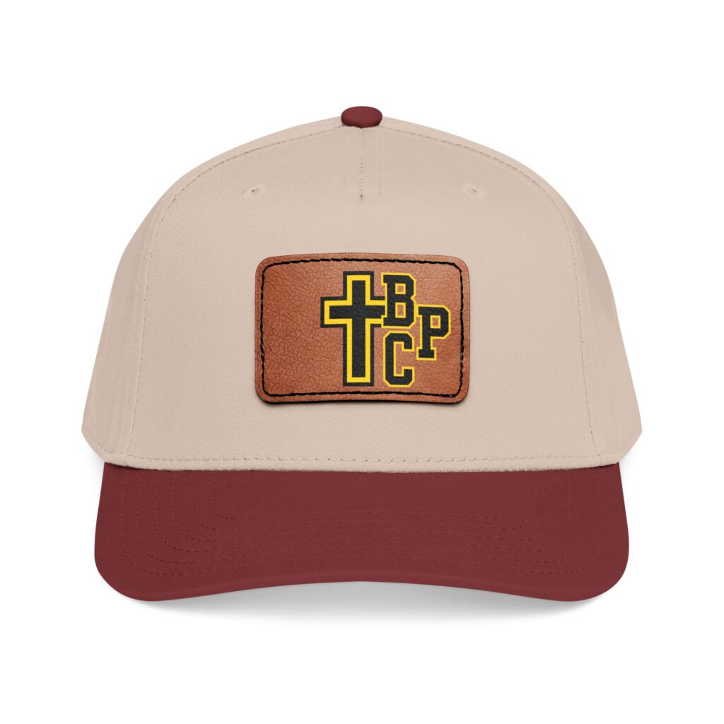 BCP Leather Patch Cap
