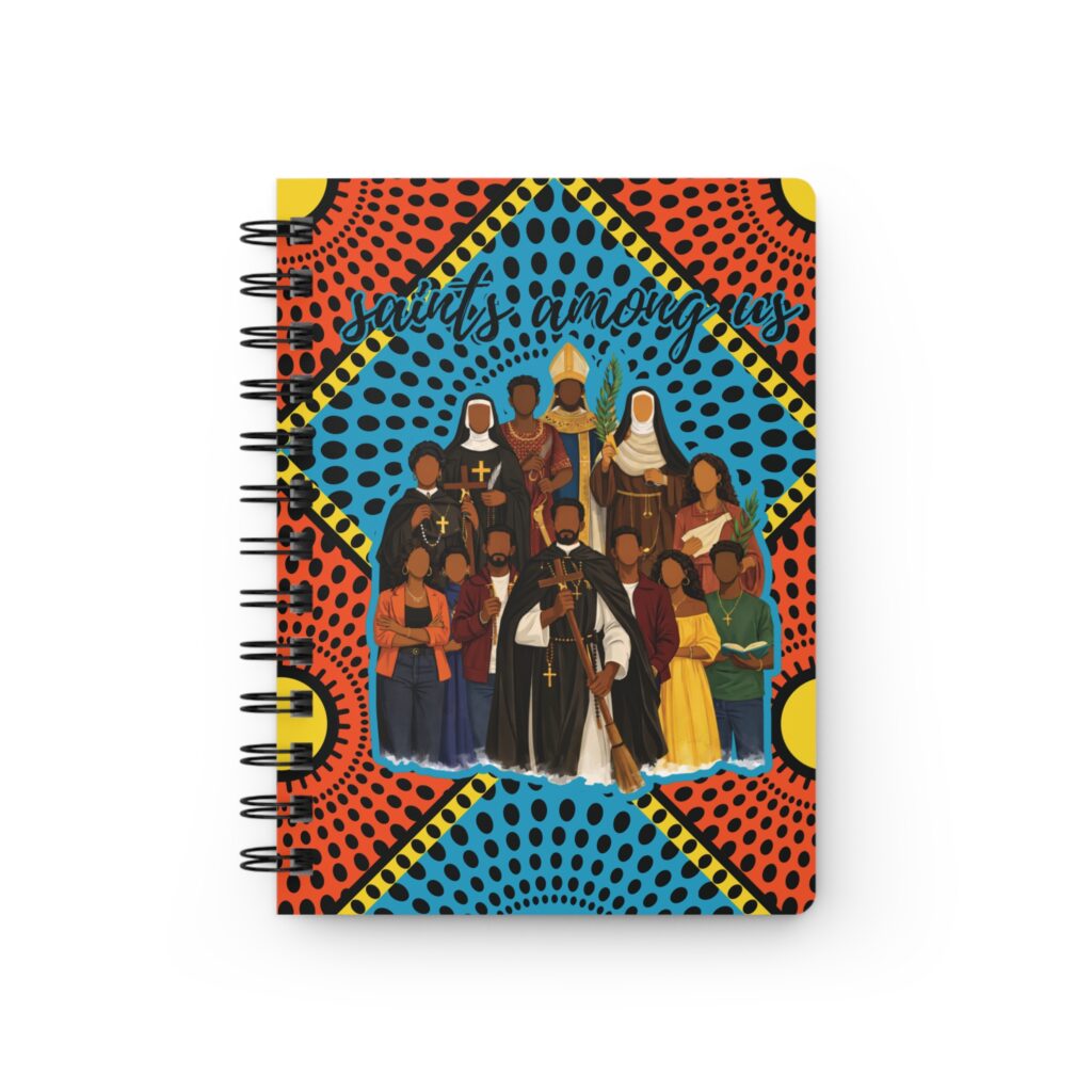 Saints Among Us Spiral Journal