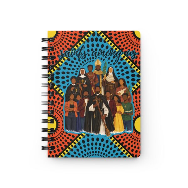 Saints Among Us Spiral Journal