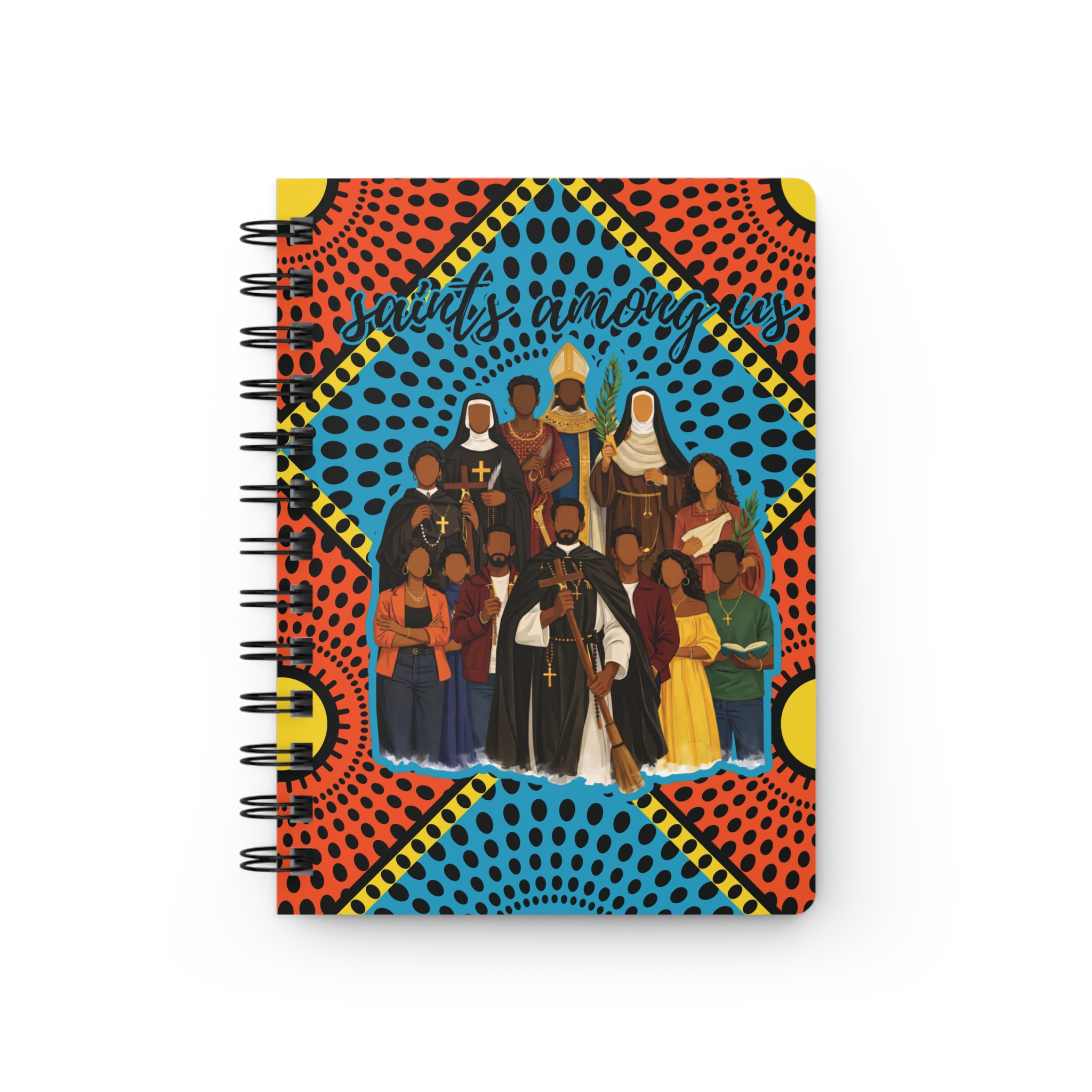 Saints Among Us Spiral Journal - Image 1