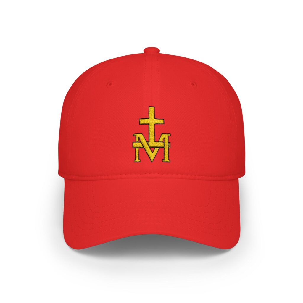 Marian Cross Cap