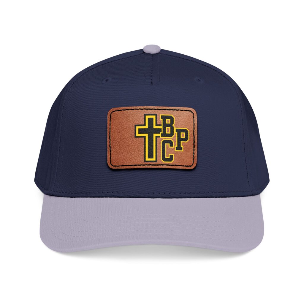 BCP Leather Patch Cap