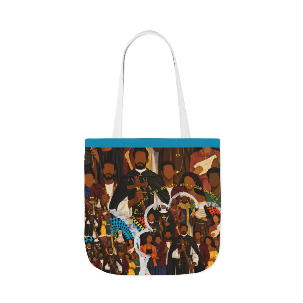 Saints Among Us  — Print Canvas Tote