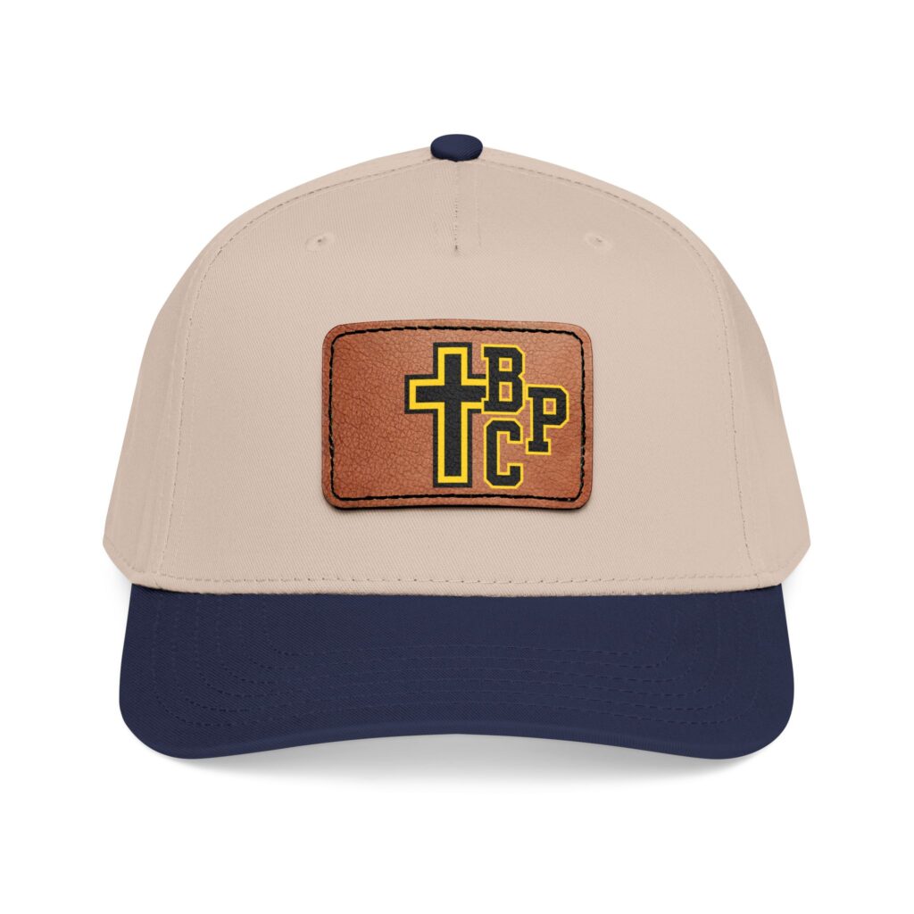 BCP Leather Patch Cap